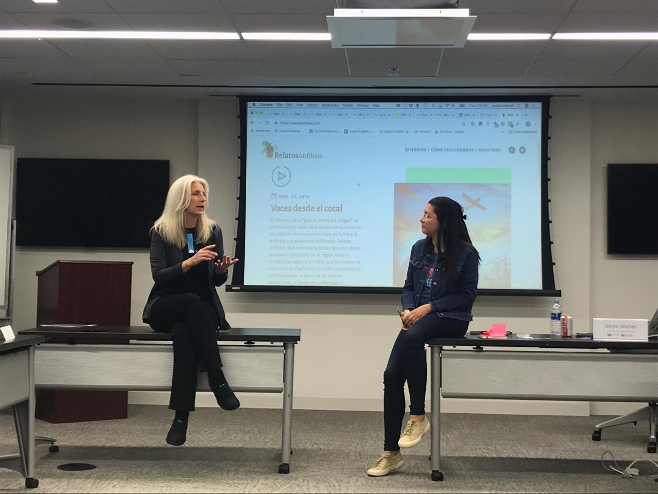 Herramientas compartidas por SembraMedia con fellows de ICFJ