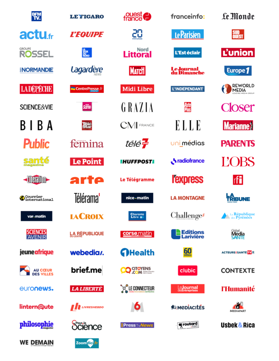 El estudio que lista las herramientas tecnológicas que usan los medios en Francia