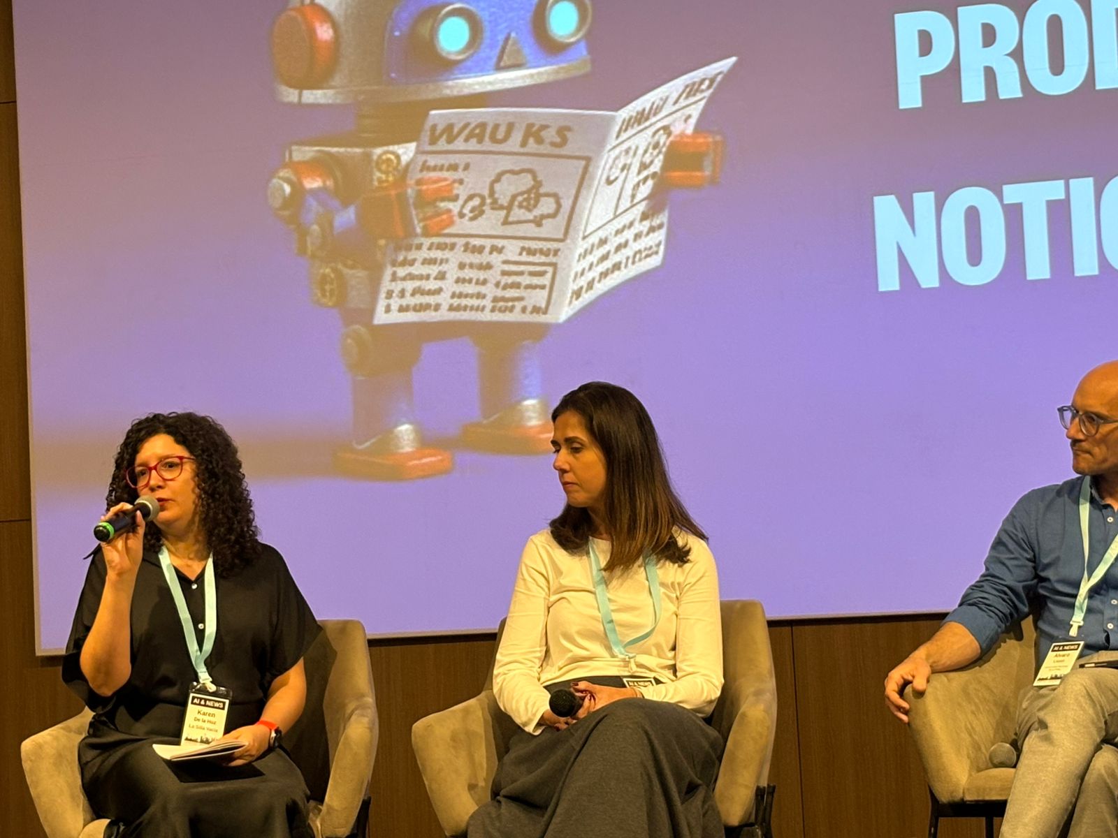 Así viví AI & News y Media Party 2025